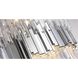 Canada 18 Light 28 inch Chrome Chandelier Ceiling Light